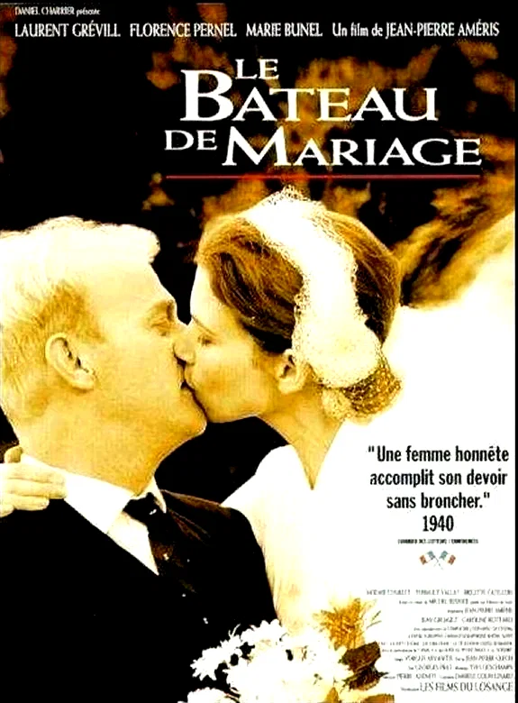 Affiche du film : Le bateau de mariage