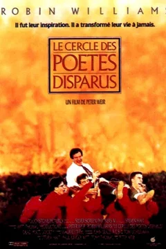 Affiche du film Le Cercle des poètes disparus