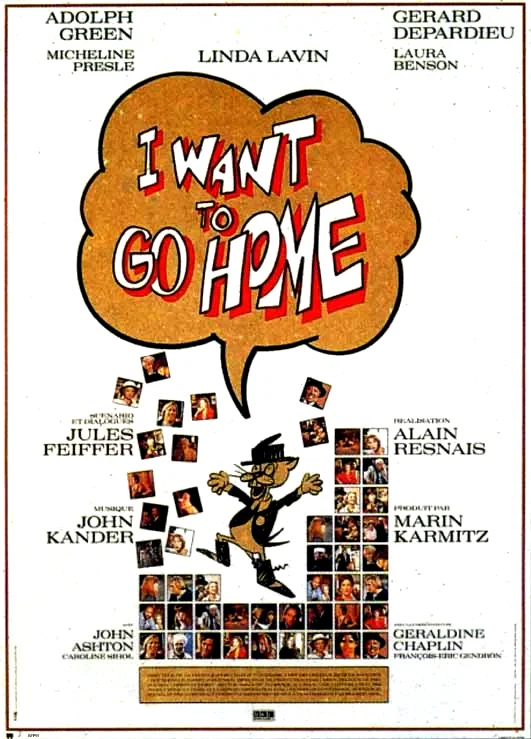Affiche du film : I want to go home