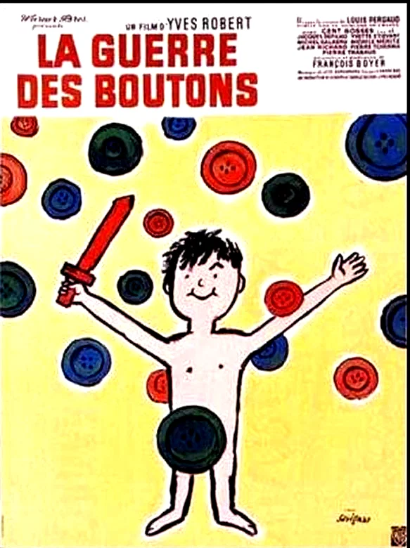 Affiche du film : La guerre des boutons
