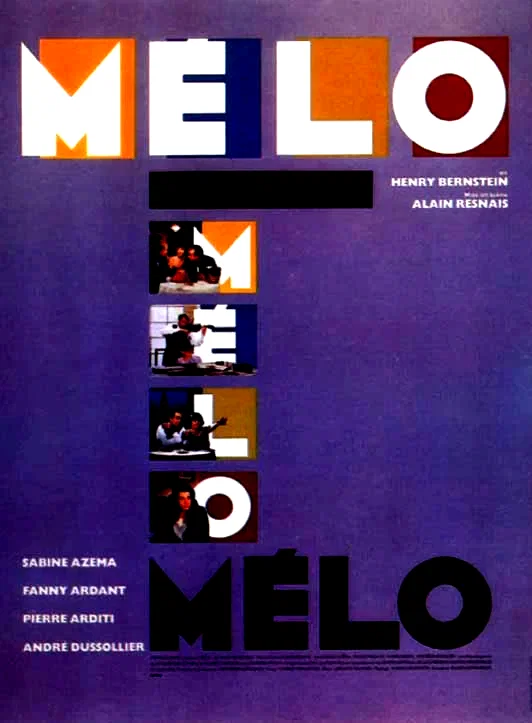 Affiche du film : Mélo