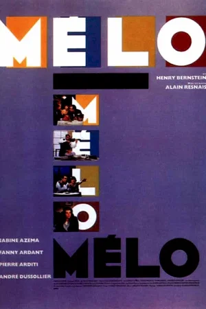 Affiche du film : Mélo