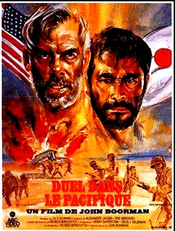 Affiche du film : Duel dans le pacifique