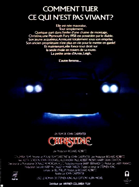 Affiche du film : Christine