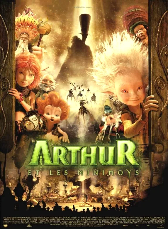 Affiche du film : Arthur et les minimoys
