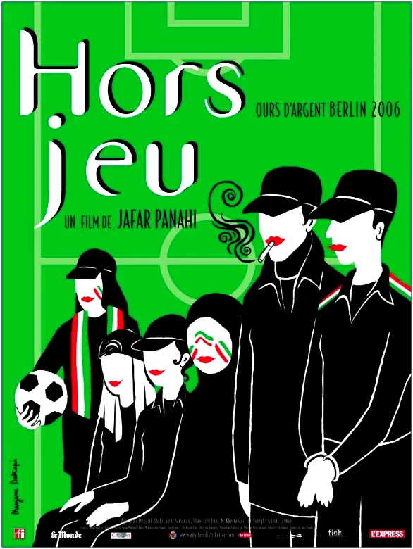 Affiche du film : Hors jeu