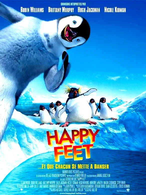 Affiche du film : Happy feet