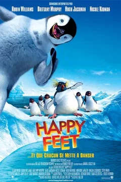 Affiche du film Happy feet