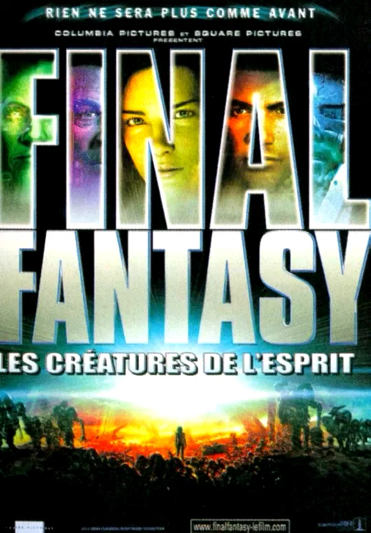 Affiche du film : Final Fantasy (Les Créatures De L'Esprit)