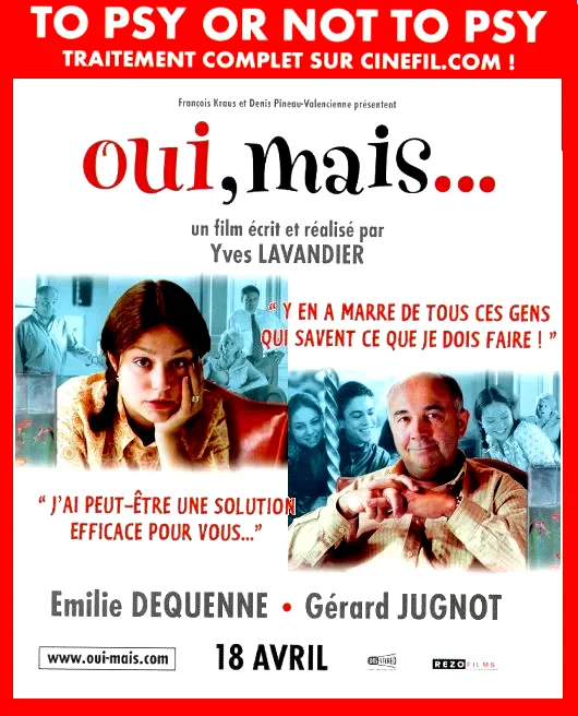 Affiche du film : Oui, mais...