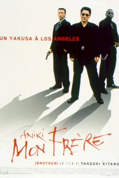 Affiche du film Aniki, mon frère