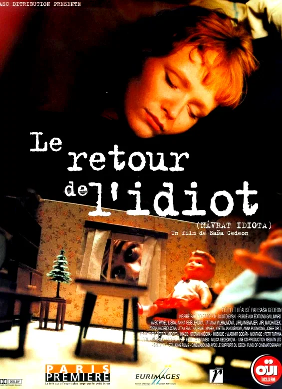 Affiche du film : Le retour de l'idiot