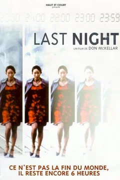 Affiche du film = Last night