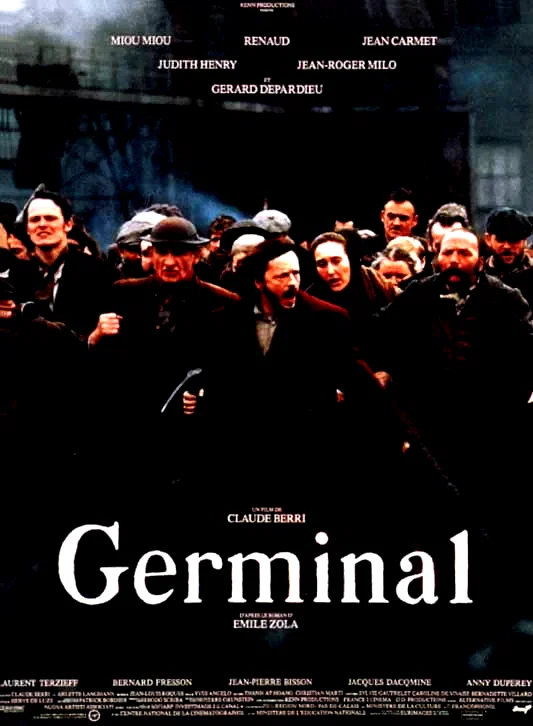Affiche du film : Germinal