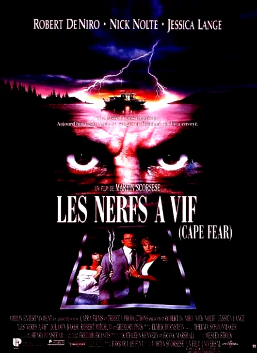 Affiche du film : Les nerfs a vif