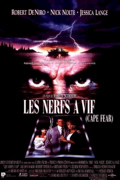 Affiche du film = Les nerfs a vif