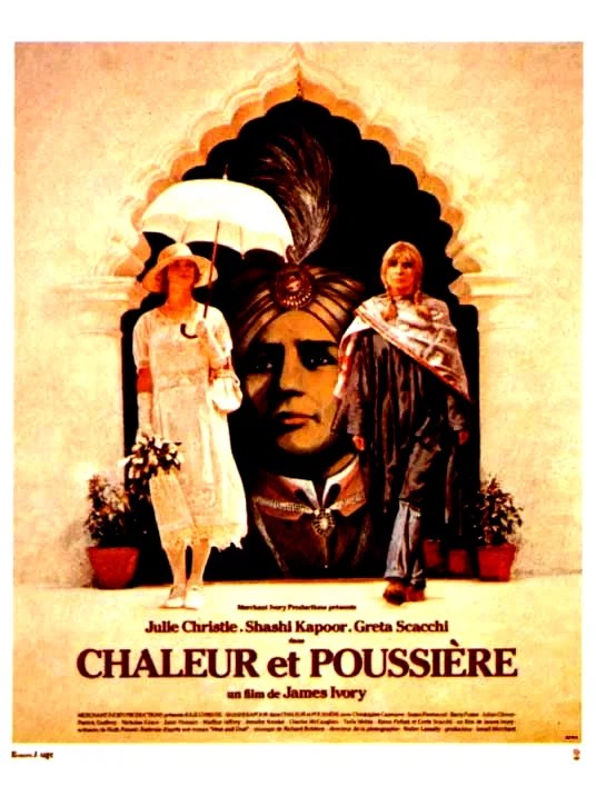 Affiche du film : Chaleur et poussiere