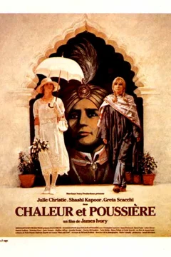 Affiche du film Chaleur et poussiere