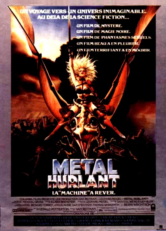 Affiche du film : Métal Hurlant