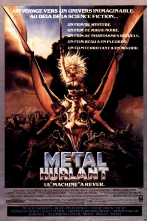 Affiche du film : Métal Hurlant