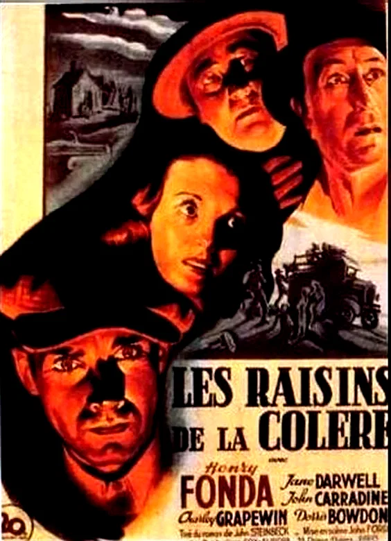 Affiche du film : Les Raisins de la colere