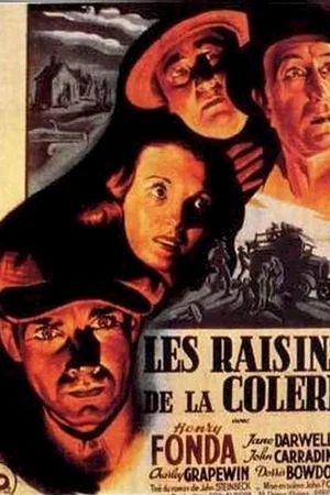 Affiche du film : Les Raisins de la colere