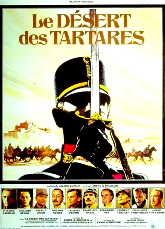 Affiche du film : Le désert des Tartares