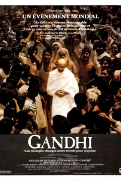 Affiche du film Gandhi