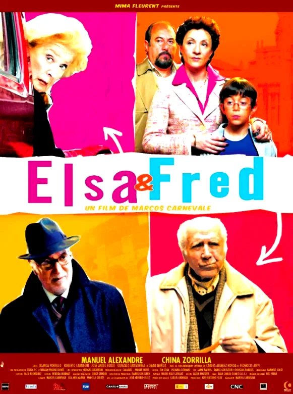 Affiche du film : Elsa & fred