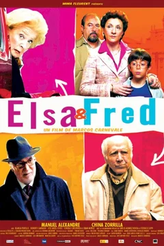 Affiche du film Elsa & fred