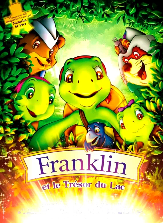 Affiche du film : Franklin et le tresor du lac