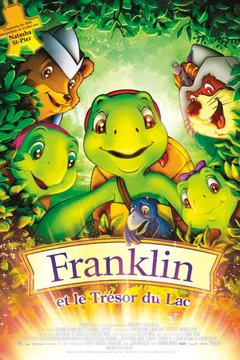 Affiche du film = Franklin et le tresor du lac