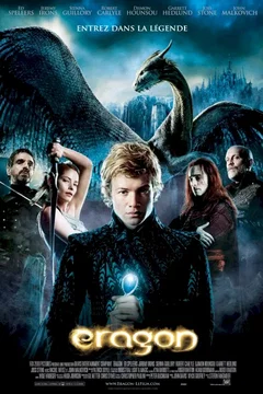 Affiche du film Eragon
