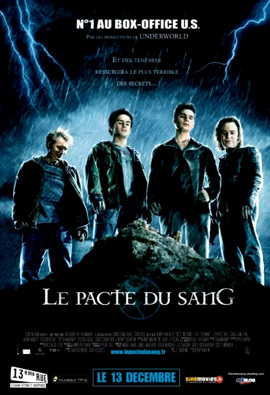 Affiche du film : Le pacte du sang