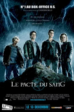 Affiche du film Le pacte du sang