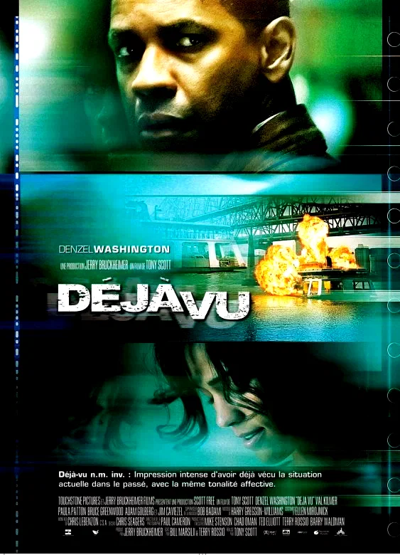 Affiche du film : Déjà vu