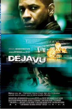 Affiche du film Déjà vu