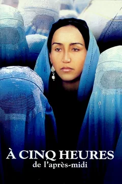 Affiche du film = A cinq heures de l'après-midi