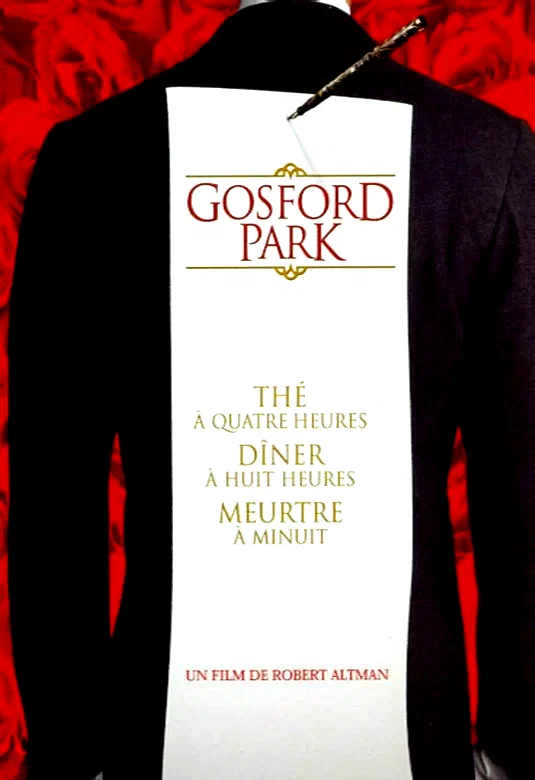 Affiche du film : Gosford Park