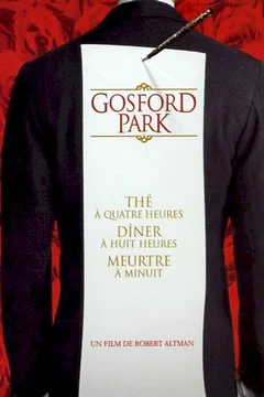 Affiche du film Gosford Park