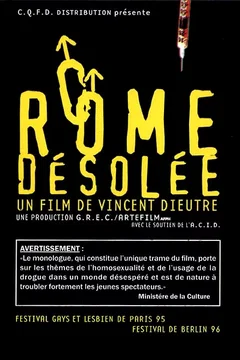 Affiche du film = Rome desolee
