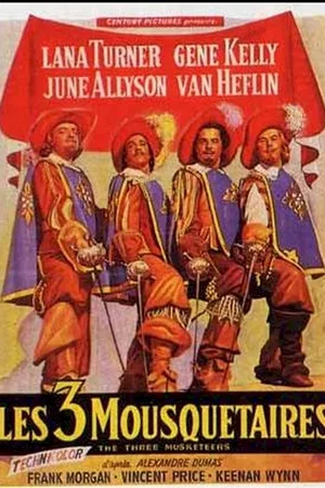 Affiche du film : Les trois mousquetaires
