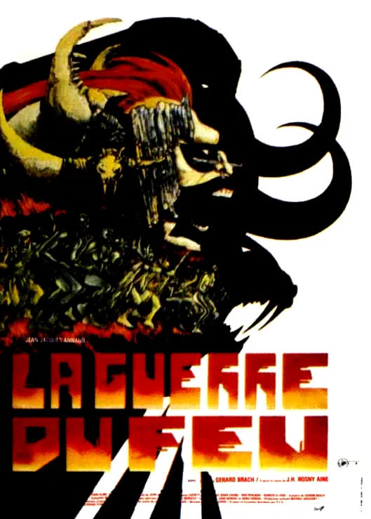 Affiche du film : La guerre du feu