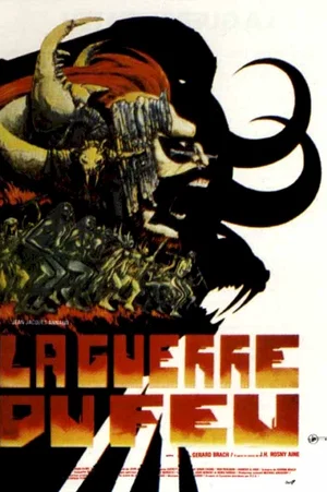 Affiche du film : La guerre du feu