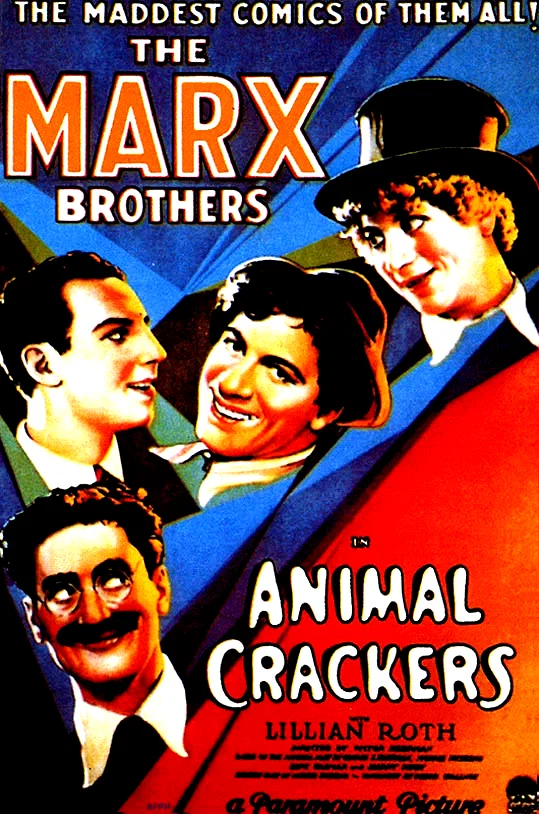 Affiche du film : Animal crackers