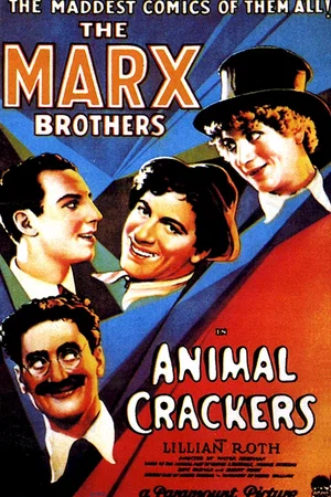 Affiche du film : Animal crackers