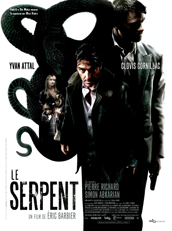 Affiche du film : Le serpent
