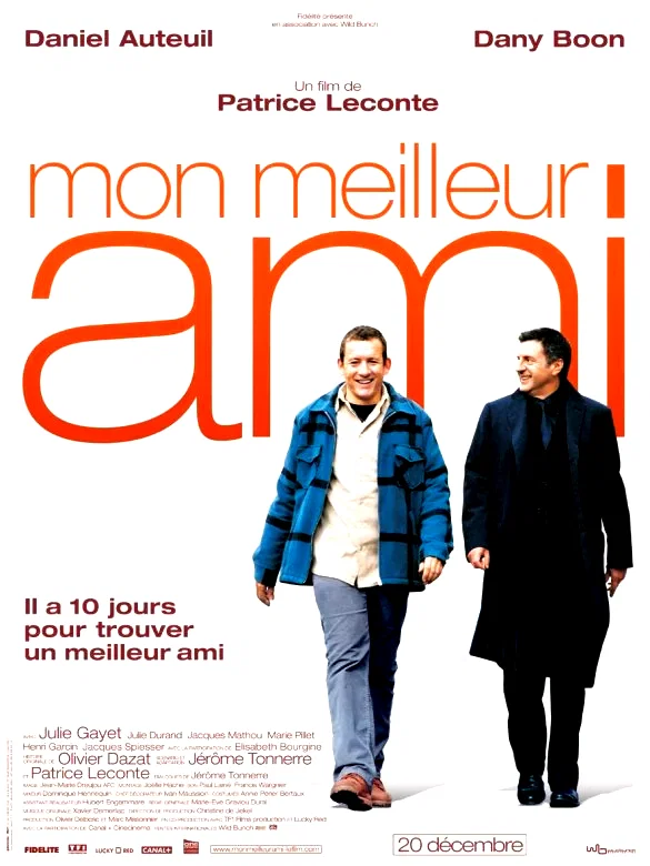 Affiche du film : Mon meilleur ami