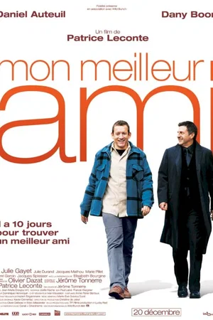 Affiche du film : Mon meilleur ami