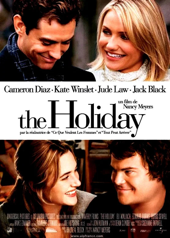 Affiche du film : The holiday